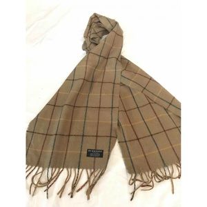 Burberry Scarf Cashmere